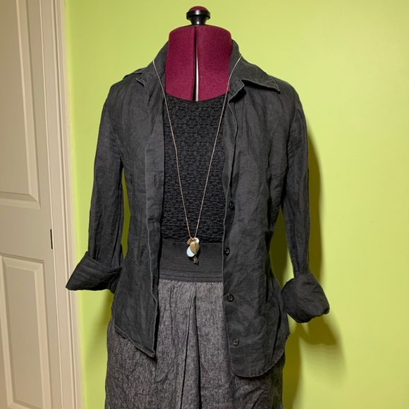 Cute Black Crop Tank Top - Picture 15 of 15